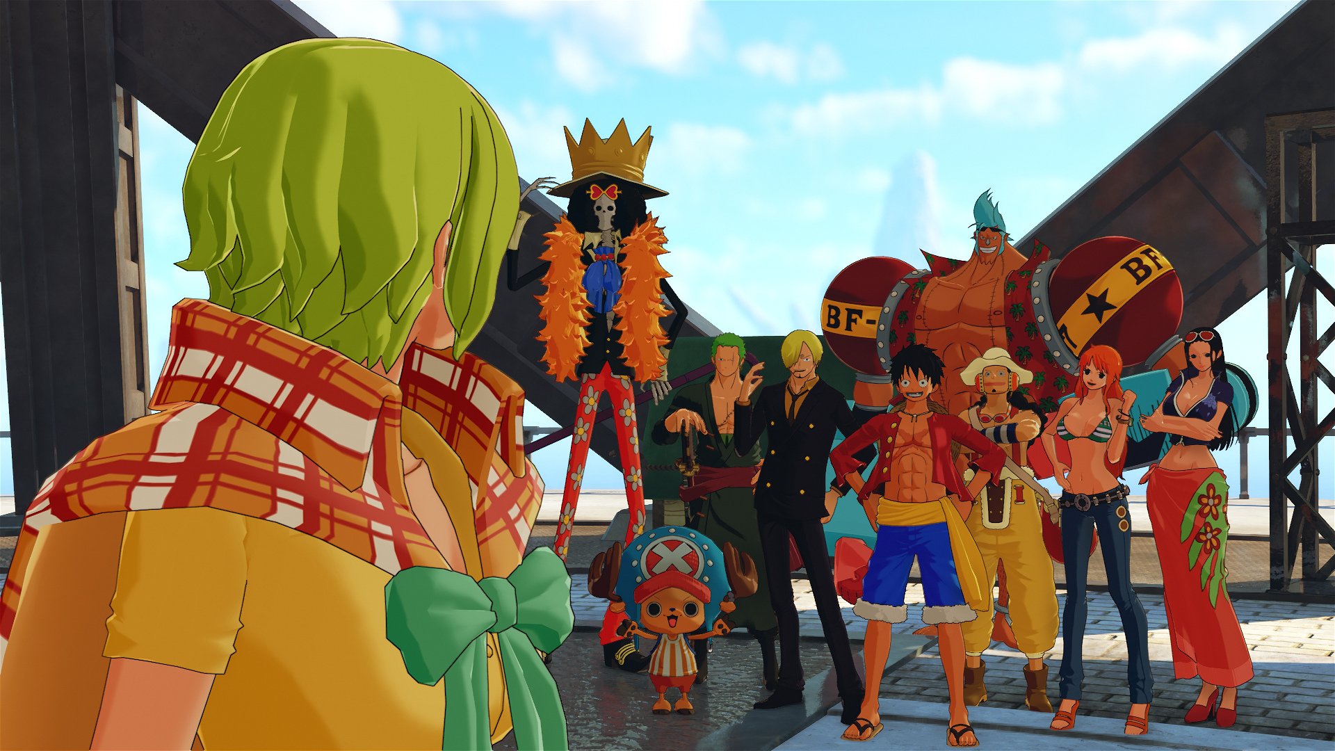 One Piece World Seeker - Imagen 1
